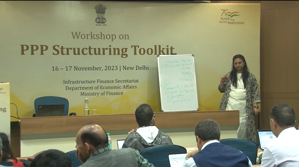 Workshop for PPP Structuring Toolkit - Road and Highway-7